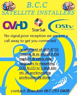 DStv and OVHD installer