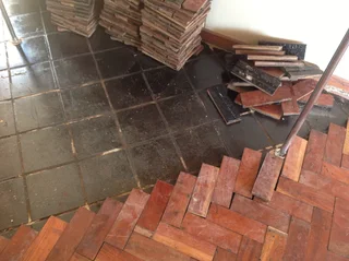 Supply and Installations of Wooden Flooring  Cell. 081 321 9543