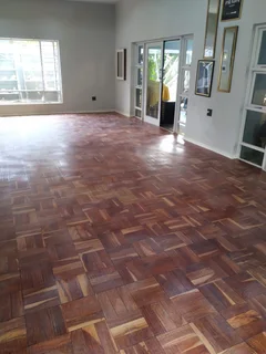 Supply and Installation of  Teak Flooring Call. 081 321 9543