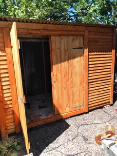 Garden tool sheds wendy houses for sale