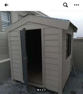 Nutec garden tool sheds