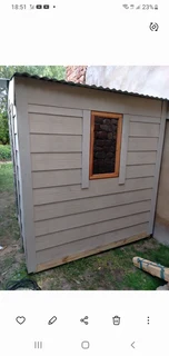 Nutec garden tool sheds