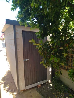 Nutec garden tool sheds