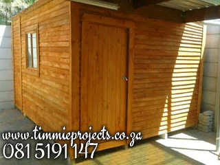 NUTEC ,WENDY ,LOG AND BRICK STRUCTURES