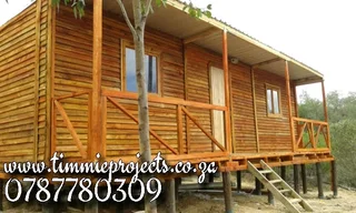 NUTEC ,WENDY ,LOG AND BRICK STRUCTURES