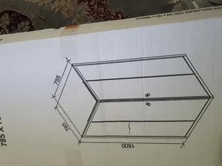Corner entry Shower  1800mm x785mm x785mm (1.8m x 78.5cm 78.5cm)
