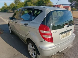 Mercedes Benz A170 5speed