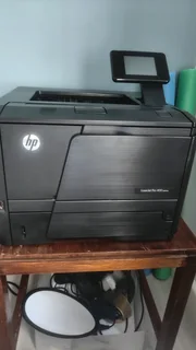HP printer and cartridge