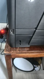 HP printer and cartridge