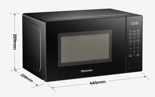 Hisense H20MOBS11 | 20L Digital Microwave Oven