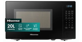 Hisense H20MOBS11 | 20L Digital Microwave Oven