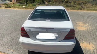 Mercedes c180 kompressor