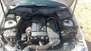 Mercedes c180 kompressor