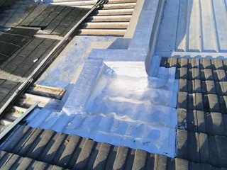 CMB renovation Waterproof painting roofing gutters
