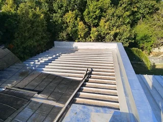 CMB renovation Waterproof painting roofing gutters