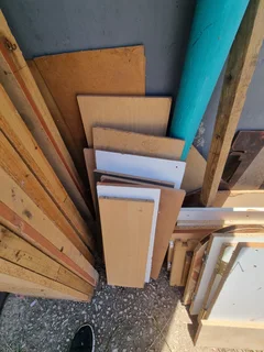 Various pieces of wood