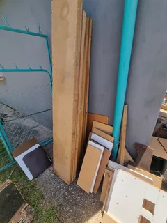 Various pieces of wood
