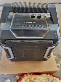 Volcano Portable Speaker