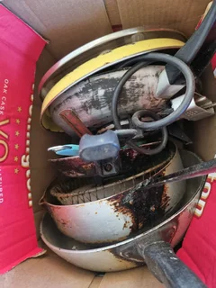 Pans - Ad posted by Marika Hayes