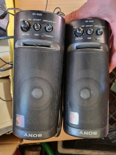 Speakers - Ad posted by Marika Hayes