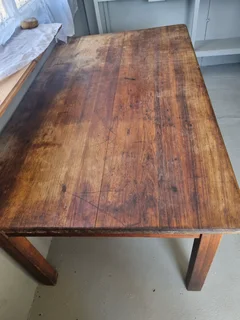 Solid Wood Table