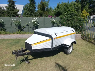 Challenger 6ft High Volume Luggage Trailer