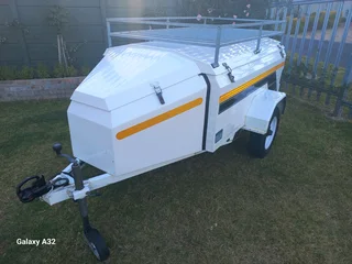 Challenger 6ft High Volume Luggage Trailer