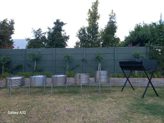Stainless Steel Firepit Braaidrums