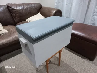 Solid Wooden Toy Chest