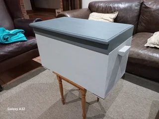 Solid Wooden Toy Chest