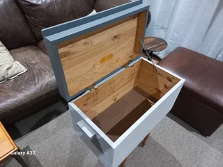 Solid Wooden Toy Chest