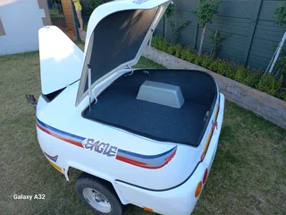 Eagle 6x5 Bataleur Fibreglass Luggage Trailer