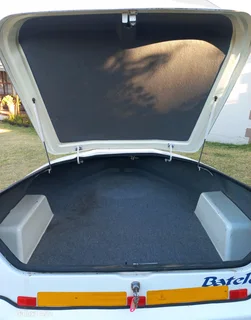 Eagle 6x5 Bataleur Fibreglass Luggage Trailer