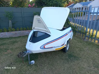 Eagle 6x5 Bataleur Fibreglass Luggage Trailer