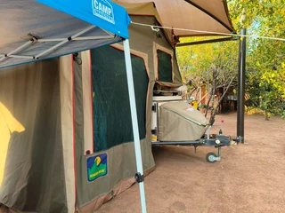 Camping Trailer Jurgens XT140