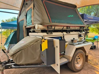 Camping Trailer Jurgens XT140