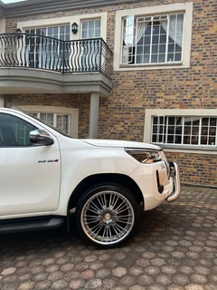 22inch Lenzo Mags and tyres