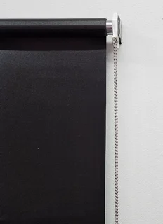 Black Blockout &amp; Wooden Venetian Blinds – Full Bundle Set | Excellent Condition For Sale