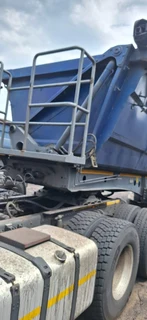 Great sale for a Afrit side tipper trailer