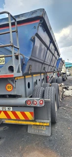 Great sale for a Afrit side tipper trailer