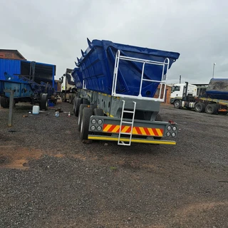 Great sale for a Afrit side tipper trailer