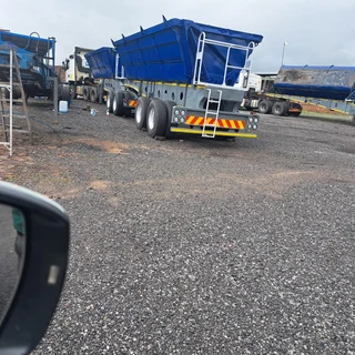 Great sale for a Afrit side tipper trailer