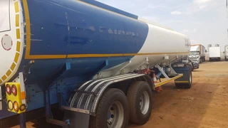 Low priced Diesel tanker trailer