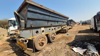 Selling  as is Afrit trailer