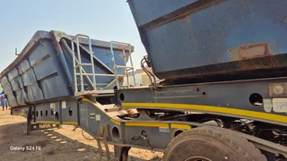 Selling  as is Afrit trailer