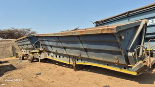 Selling  as is Afrit trailer