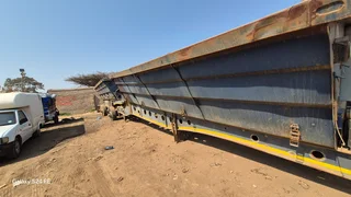 Selling  as is Afrit trailer