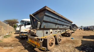 Selling  as is Afrit trailer