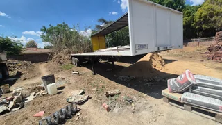 Great sale for tri excel trailer