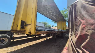 Priced to go Henred tautliner rear link